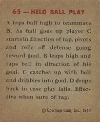 Back of Card #65