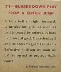 Back of Card #71