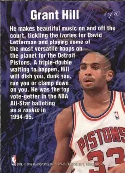 Back of Grant Hill