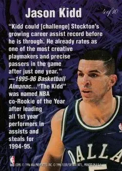 Back of Jason Kidd