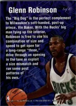 Back of Glenn Robinson