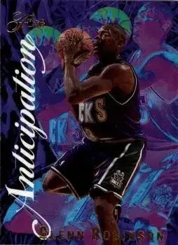 1995-96 Flair #8 Anticipation Glenn Robinson