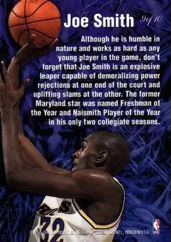 Back of Joe Smith