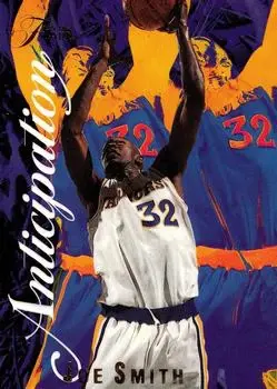 1995-96 Flair #9 Anticipation Joe Smith