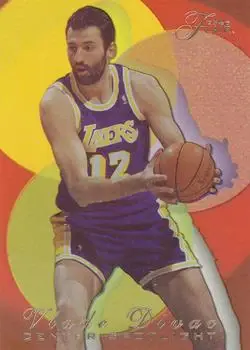 1995-96 Flair #1 Center Spotlight Vlade Divac