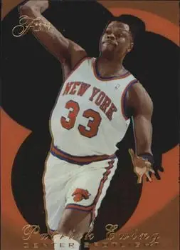 1995-96 Flair #2 Center Spotlight Patrick Ewing