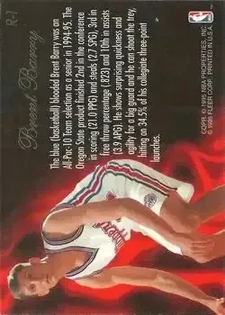 Back of Brent Barry