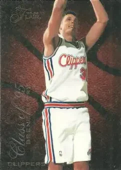 1995-96 Flair - Class of '95 #R-1 - Brent Barry - Los Angeles Clippers