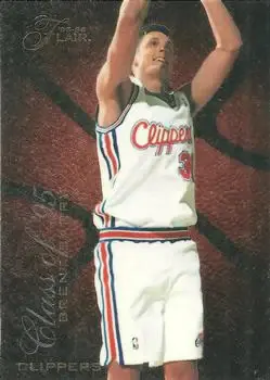 1995-96 Flair #R-1 Class of '95 Brent Barry