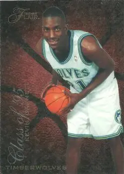 1995-96 Flair #R-2 Class of '95 Kevin Garnett