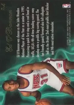 Back of Ed O'Bannon