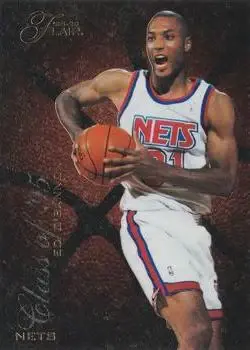 1995-96 Flair #R-4 Class of '95 Ed O'Bannon