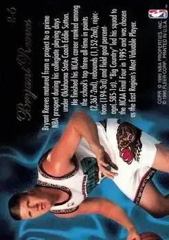 Back of Bryant Reeves