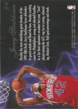 Back of Jerry Stackhouse