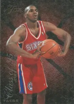 1995-96 Flair #R-9 Class of '95 Jerry Stackhouse