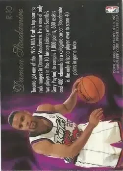 Back of Damon Stoudamire
