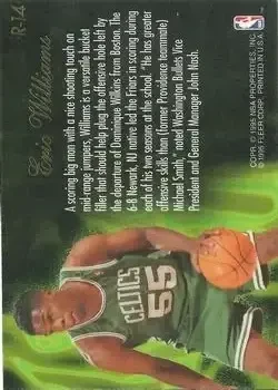 Back of Eric Williams
