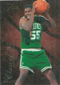 1995-96 Flair #R-14 Class of '95 Eric Williams