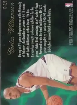 Back of Corliss Williamson