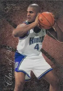 1995-96 Flair #R-15 Class of '95 Corliss Williamson