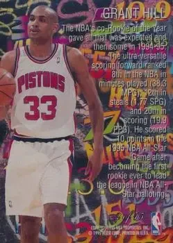 Back of Grant Hill