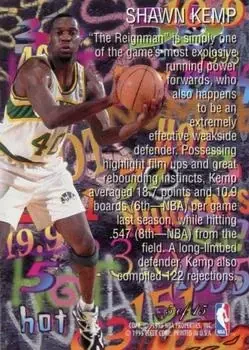Back of Shawn Kemp
