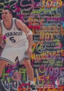 Back of Jason Kidd