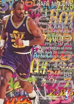 Back of Karl Malone