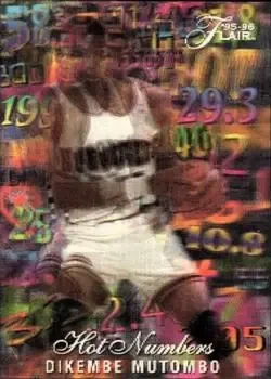 #9 - Dikembe Mutombo