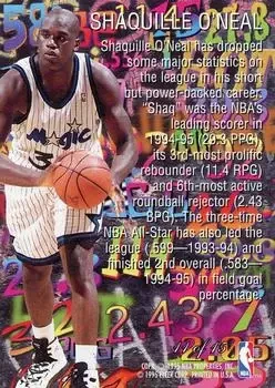 Back of Shaquille O'Neal