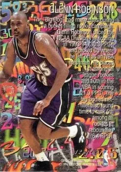 Back of Glenn Robinson