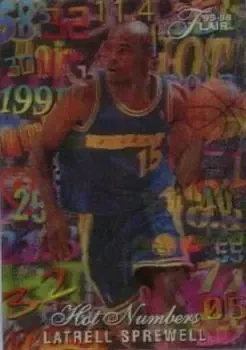 #14 - Latrell Sprewell