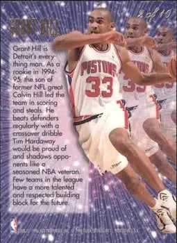 Back of Grant Hill