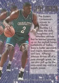 Back of Larry Johnson