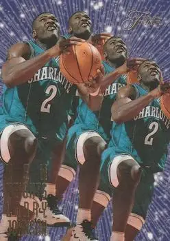 1995-96 Flair #3 New Heights Larry Johnson