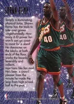 Back of Shawn Kemp