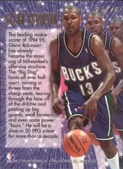 Back of Glenn Robinson