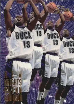 1995-96 Flair #9 New Heights Glenn Robinson