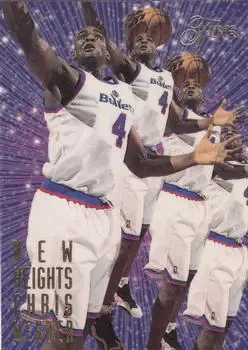 1995-96 Flair #10 New Heights Chris Webber