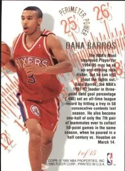 Back of Dana Barros