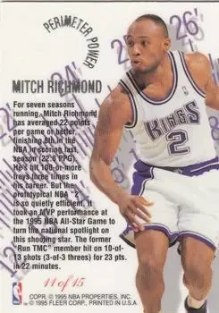 Back of Mitch Richmond
