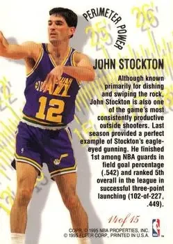 Back of John Stockton