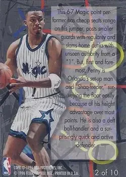 Back of Anfernee Hardaway