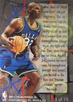 Back of Jamal Mashburn