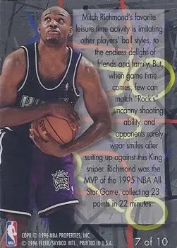 Back of Mitch Richmond