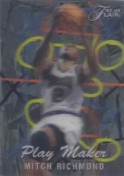 1995-96 Flair #7 Play Makers Mitch Richmond