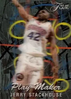 #9 - Jerry Stackhouse
