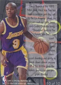 Back of Nick Van Exel