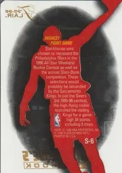 Back of Jerry Stackhouse