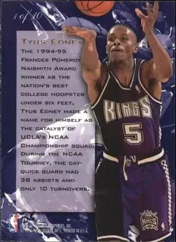 Back of Tyus Edney
